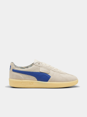 Puma Men's Palermo Bomber Snow/Blue Sneaker