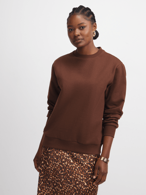 Jet Women's Brown Active Top