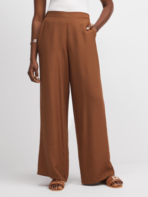 Jet Women's Brown Utility Pants