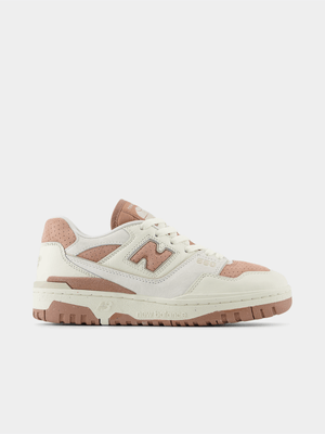 New Balance Women's 550 Brown/White Sneaker