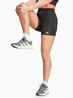 adidas Own The Run Black Short Leggings