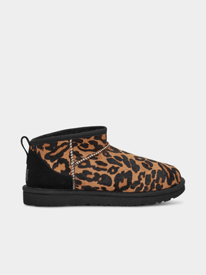 Women's UGG Multi Classic Ultra Mini Panther Butterscotch