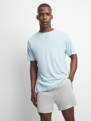 TS-ACTV8 Mens Steady Grey Run Shorts