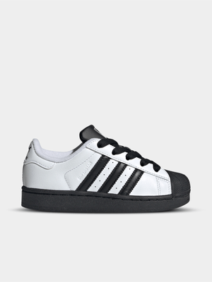 adidas Originals Kids Superstar II White/Black Sneaker