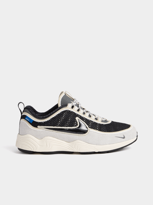 Nike Men's Air Zoom Spiridon SP Grey/Cream Sneaker