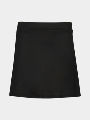 TS Girls Black Skort