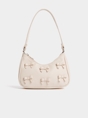 The FIX Women's Stone Mini Bow Bag