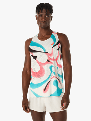 Asics Mens Limited Series Metarun® Birch Singlet