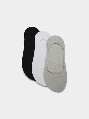Exact Men's 3 Pack Secret Socks