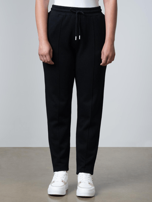Women's Polo Black  Kylie Track Pants
