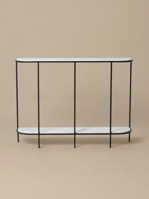 Crescent Console Black