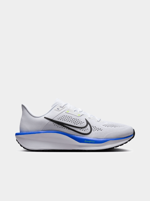 Nike Mens Quest 6 White/Blue Running Shoes