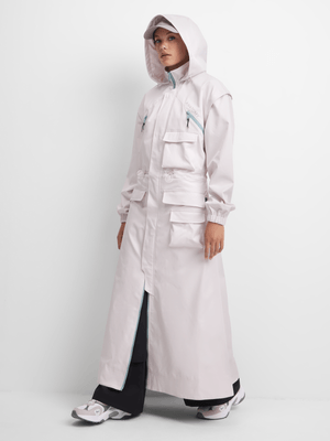 Anatomy Women's Grey Modular Jacket