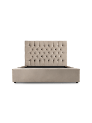 Avery Bed LuxGuard Velvet Extra Length