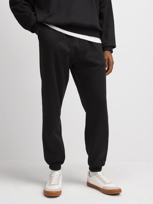 Exact Men's Black Joggers