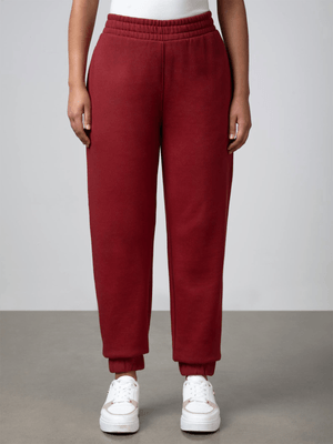 Women's Polo Red Amelia Track Joggers