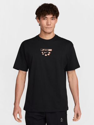 Nike Men's Nsw Max90 Black T-Shirt