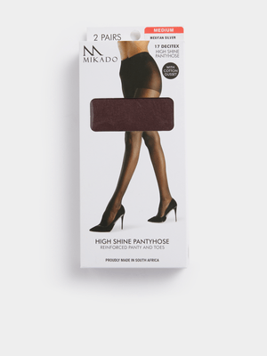 Jet Women's 2 Pack Mexican Silver Lycra Hose