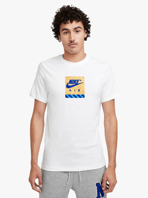 Nike Men's Nsw White T-Shirt