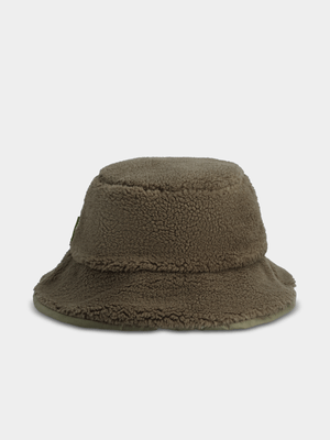 Jeep Reversible Bucket Hat - Olive