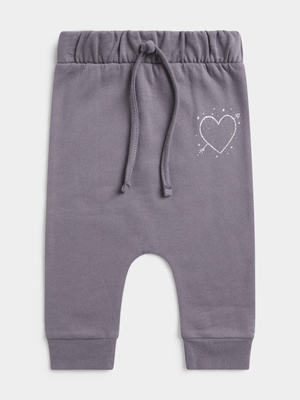 Jet Toddler Girls Dark Grey Active Pants
