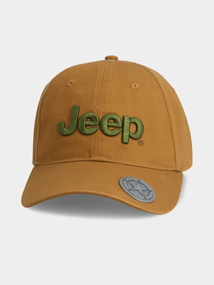 Jeep Bottle Opener Cap - Brown