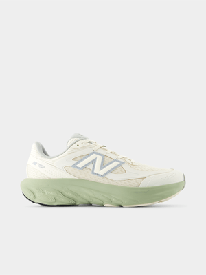 New Balance Unisex Fresh Foam Beige/Green Sneaker