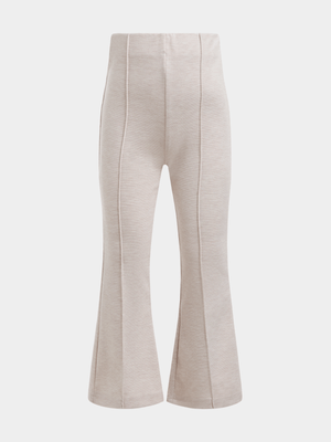 Exact Younger Girl's Natural Skinny Flare Leggings