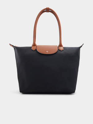 Women's Call It Spring  Cityy Black  Tote Handbag