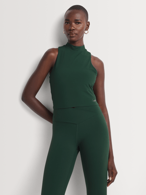 Luella Athleisure High Neck Vest