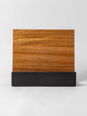 S&P Marble & Wood Cookbook Holder