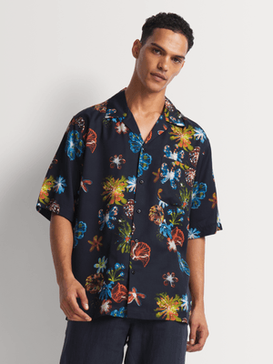 Men's Scotch & Soda Multi Printed Shirt