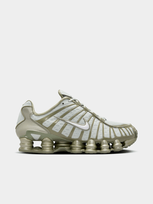 Nike Women's Shox TL Silver Sneaker