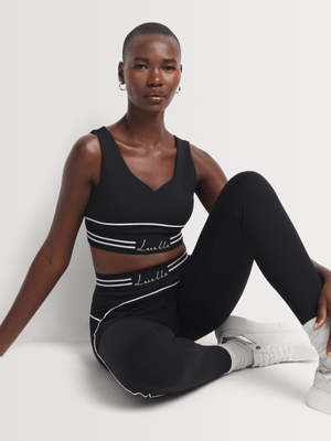 Luella Athleisure Piping Fashion Bra