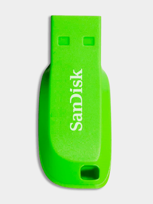 SanDisk Cruzer Blade 16GB USB 2.0 Flash Drive