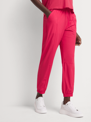 Luella Cuffed Nylon Joggers