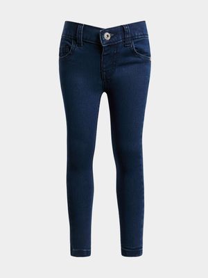 Exact Younger Girl's Dark Blue Skinny Jeans