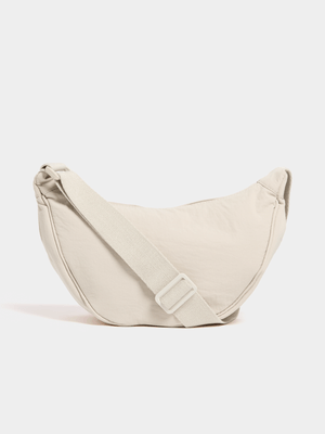 Exact Men's Natural Crossbody Bag