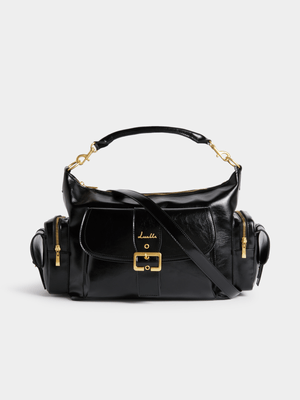 Luella Large Buckle Pocket Camera Bag