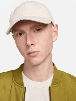 Nike Unisex Club Small Swoosh Beige Cap