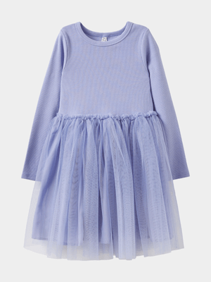 Cotton On Kids Purple Girl Riley Dress Up Dress