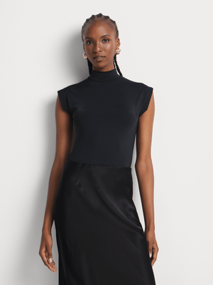 High Neck Bodysuit