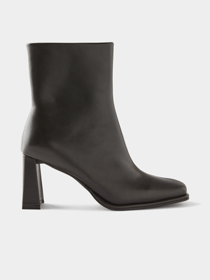 Women's Cotton On Black Jacquie Block Heel Boots