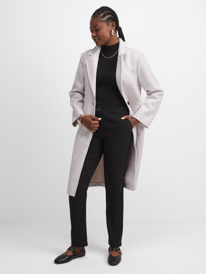Exact Women's Natural Melton Coat