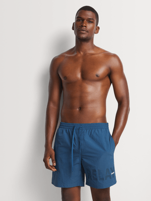 Men's Relay Jeans Strike Through Navy Swim Short