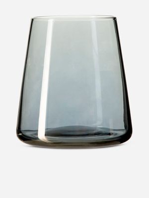 Colin Tumbler Glass Metallic Grey