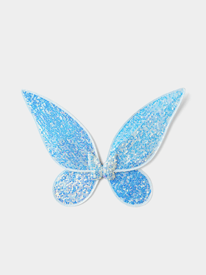 Cotton On Kids Blue Kids Butterfly Wings