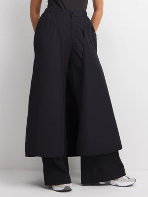 Anatomy Women's Black Wrap Pants