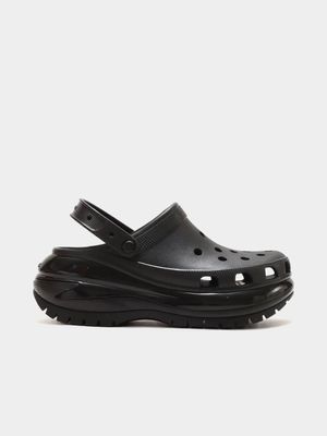 Crocs Women's Mega Crush Black Clog