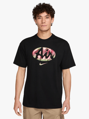Nike Men's Nsw Max90 Black T-Shirt
